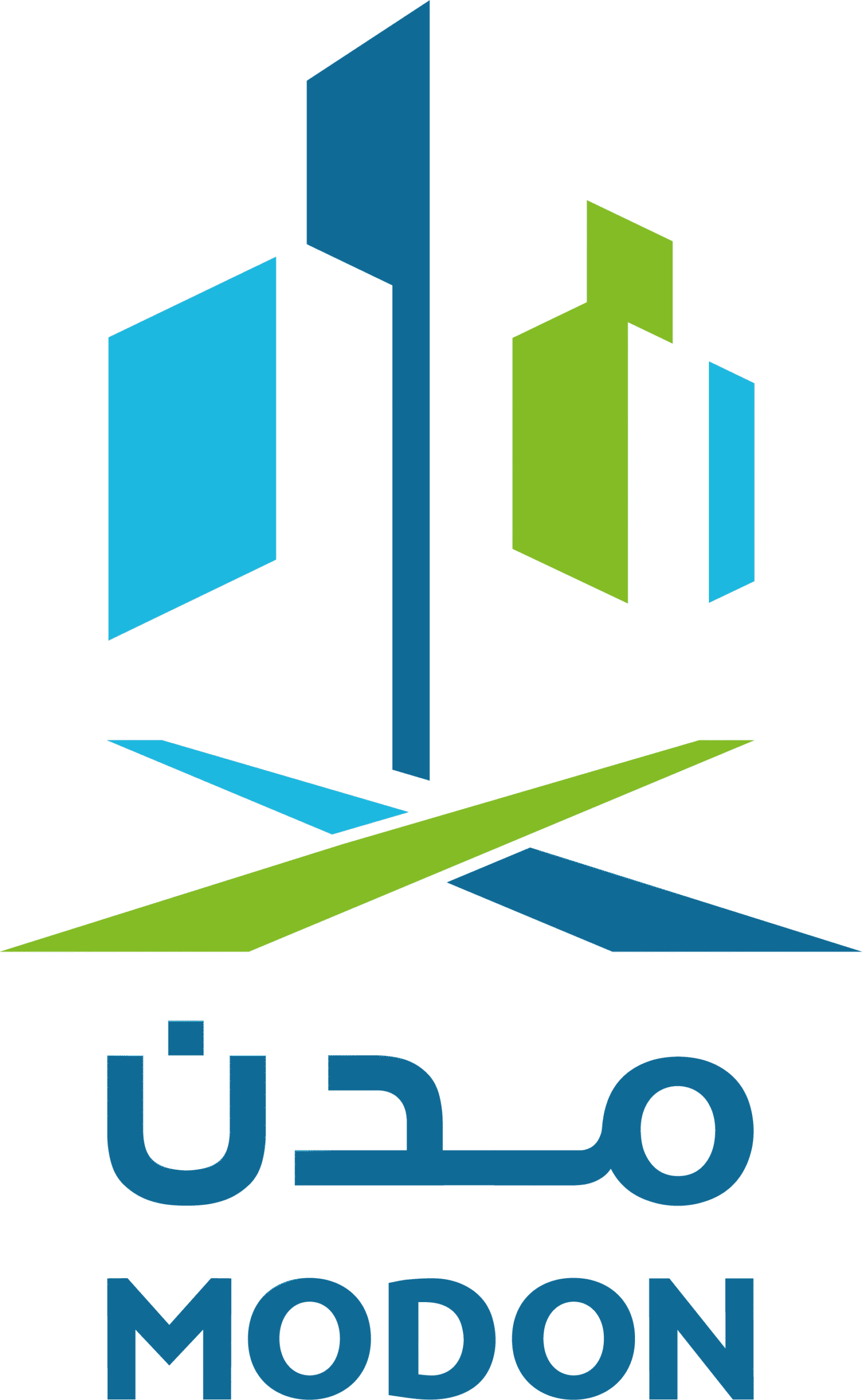 مدن