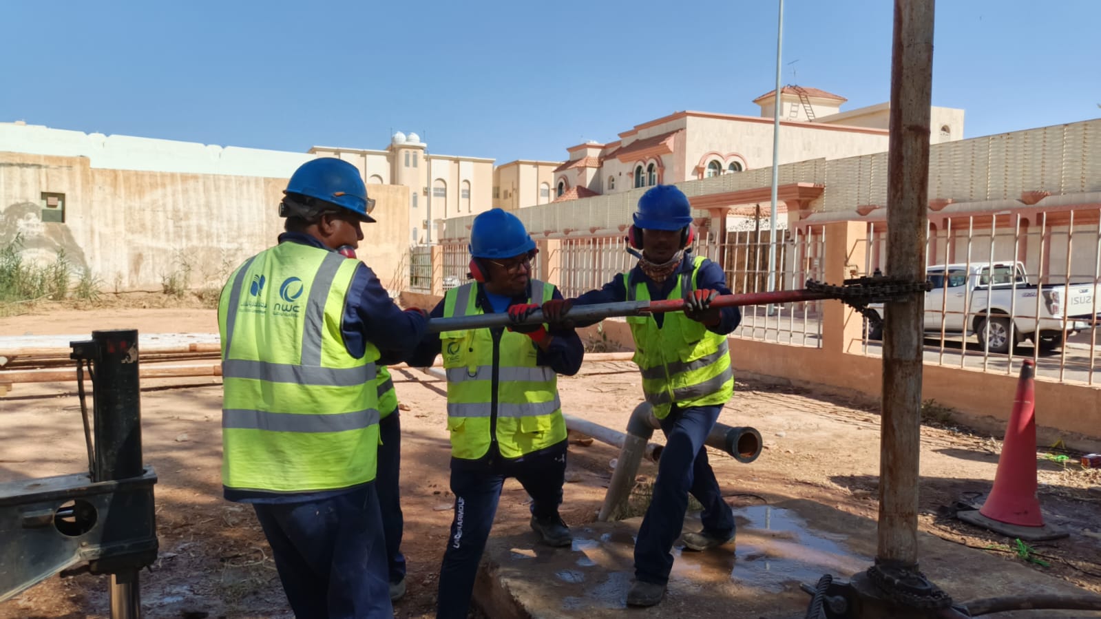 Water networks and operation and maintenance project