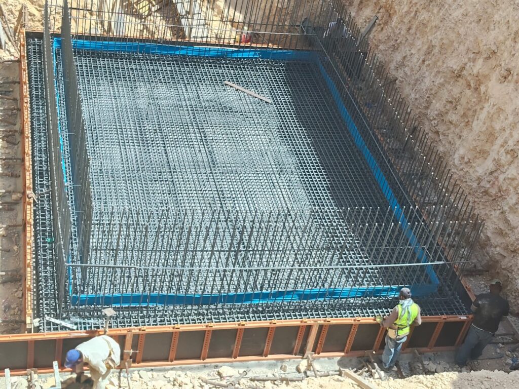 Construction of lift stations in King Abdulaziz Residential City